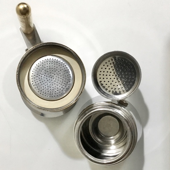 Vintage Italy 🇮🇹 VEV small Espresso Coffee Maker - Picture 9 of 12